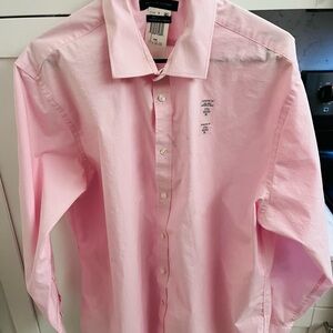 Tommy Hilfiger Pink Button-Up Shirt